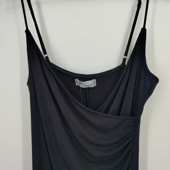 Urban Outfitters | ruched wrap dress - Picture 2 of 5